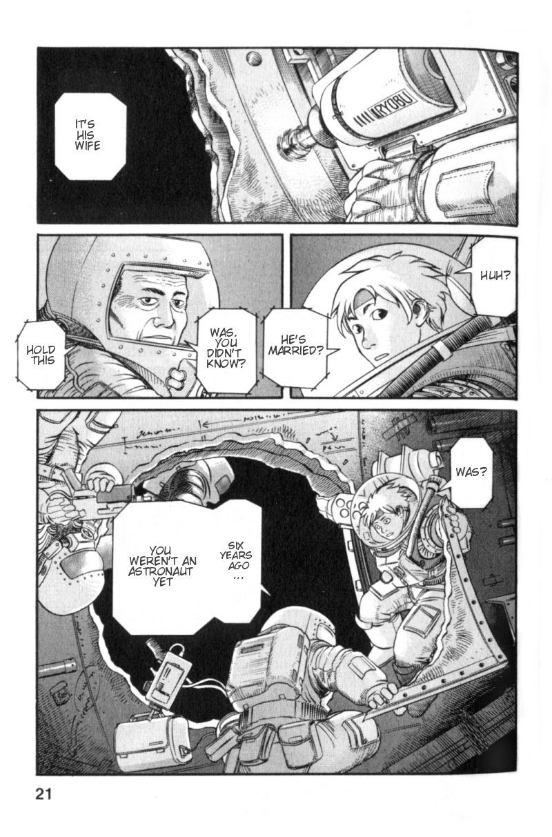 Planetes Chapter 1 page 22 - Chapter 1