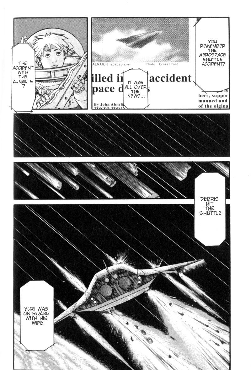 Planetes Chapter 1 page 23 - Chapter 1