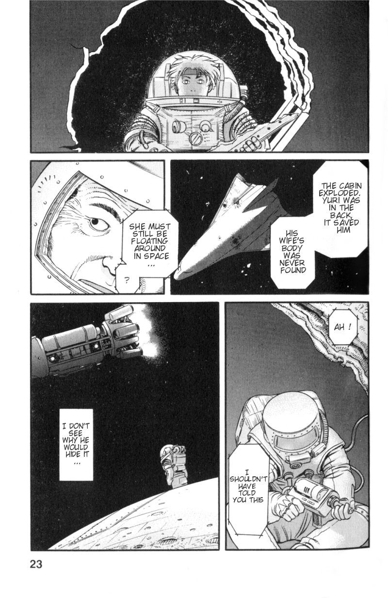 Planetes Chapter 1 page 24 - Chapter 1
