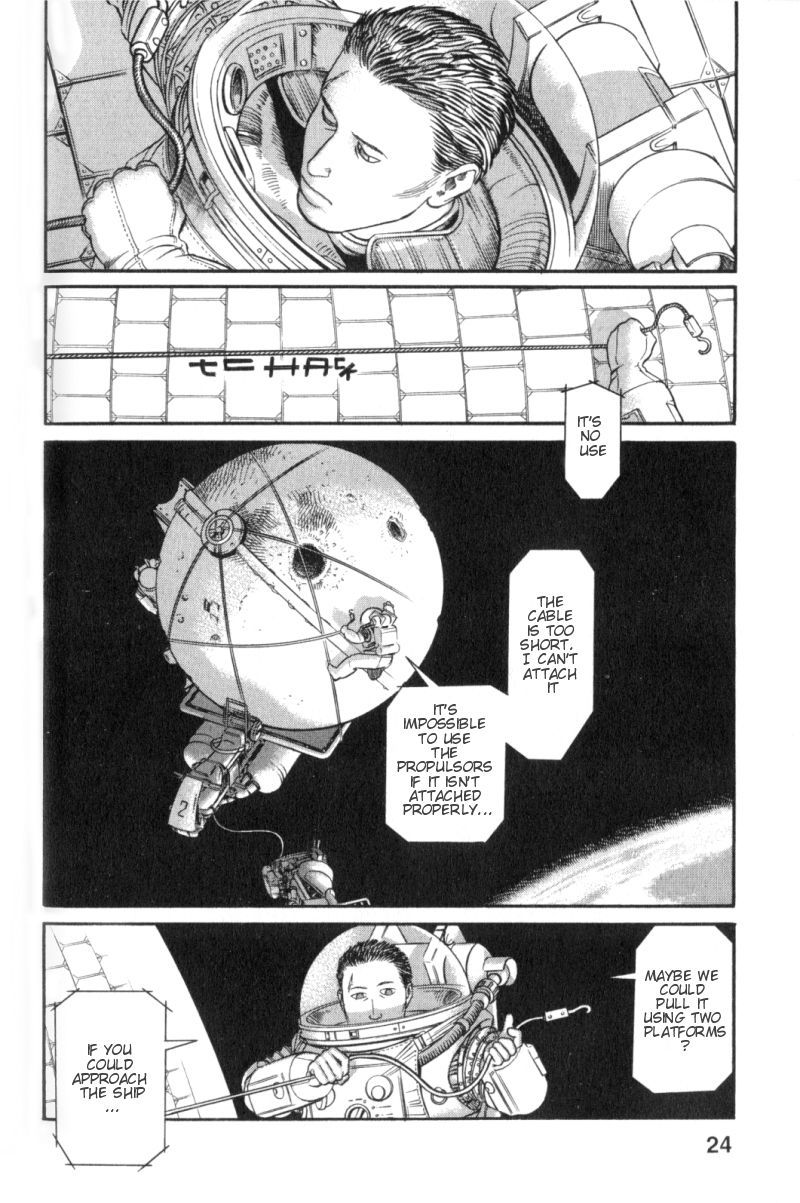 Planetes Chapter 1 page 25 - Chapter 1