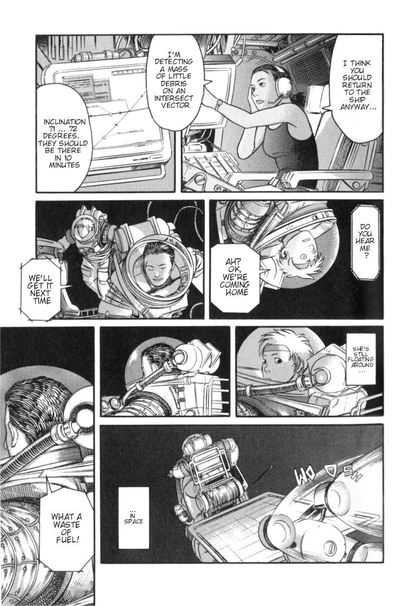 Planetes Chapter 1 page 26 - Chapter 1