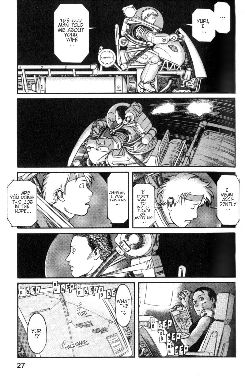 Planetes Chapter 1 page 28 - Chapter 1