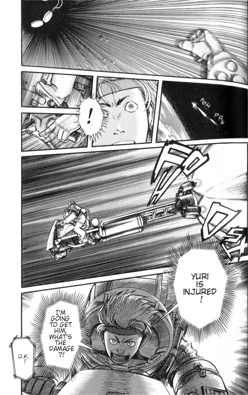 Planetes Chapter 1 page 32 - Chapter 1