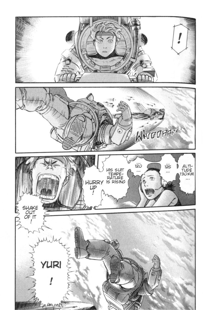 Planetes Chapter 1 page 34 - Chapter 1