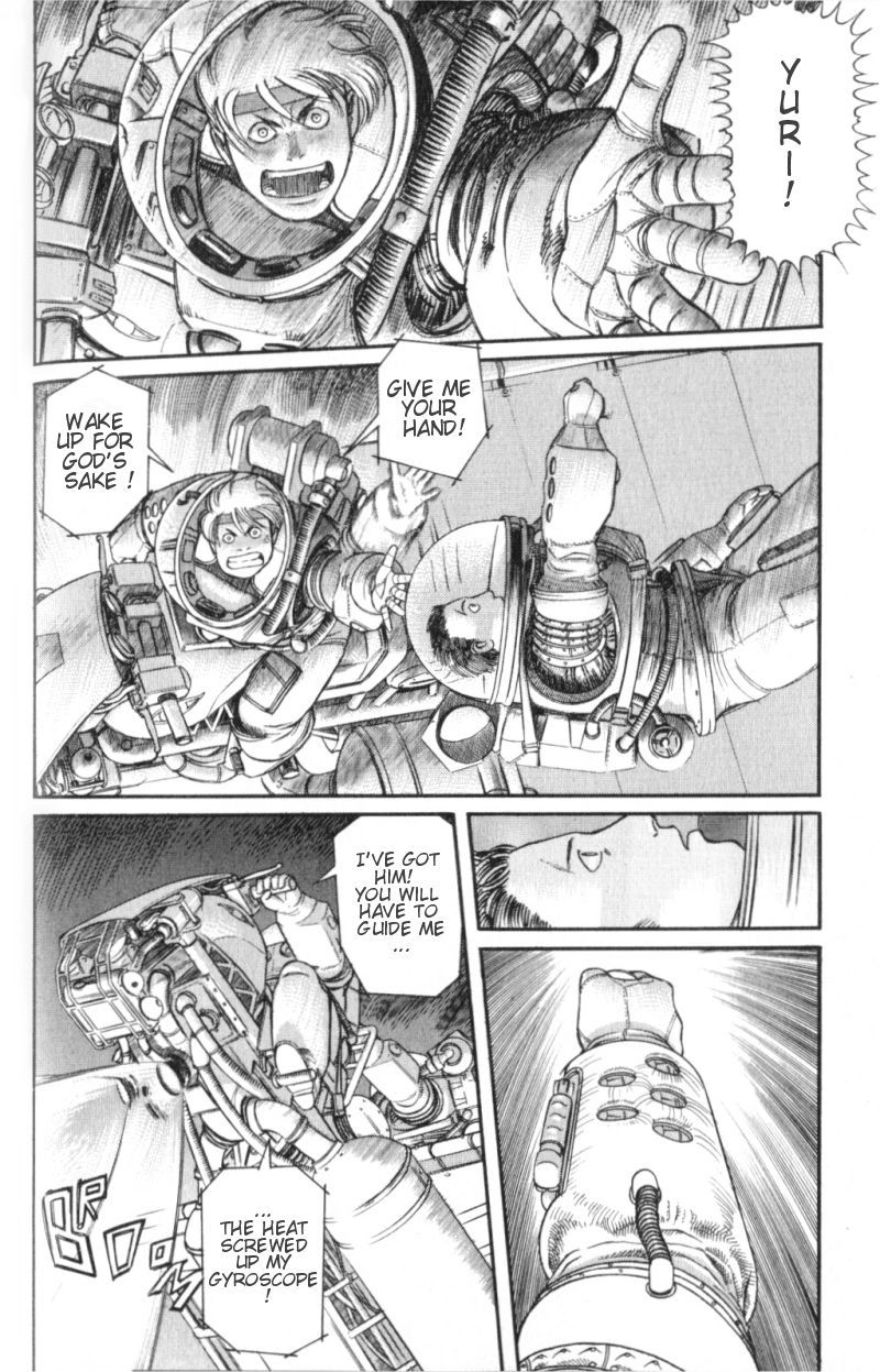 Planetes Chapter 1 page 37 - Chapter 1
