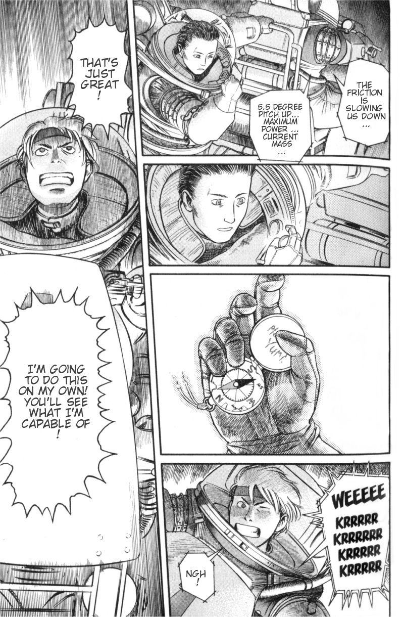 Planetes Chapter 1 page 38 - Chapter 1