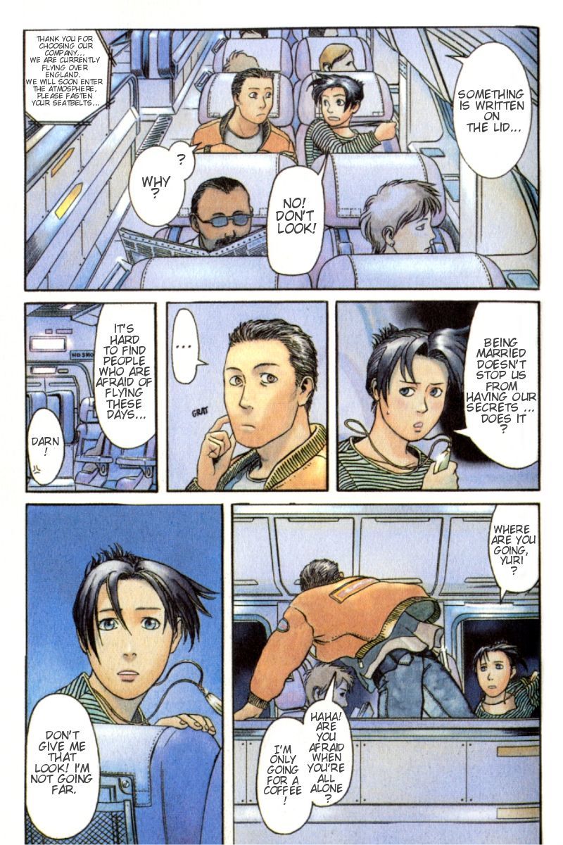 Planetes Chapter 1 page 4 - Chapter 1