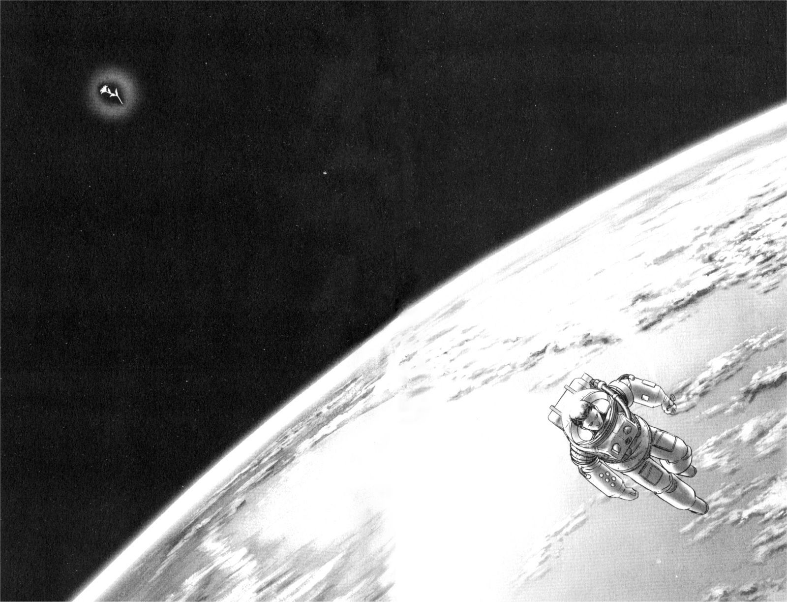 Planetes Chapter 1 page 45 - Chapter 1