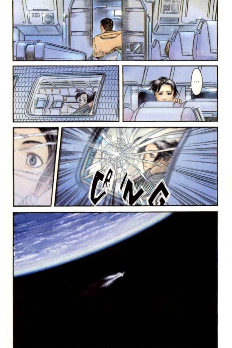 Planetes Chapter 1 page 5 - Chapter 1