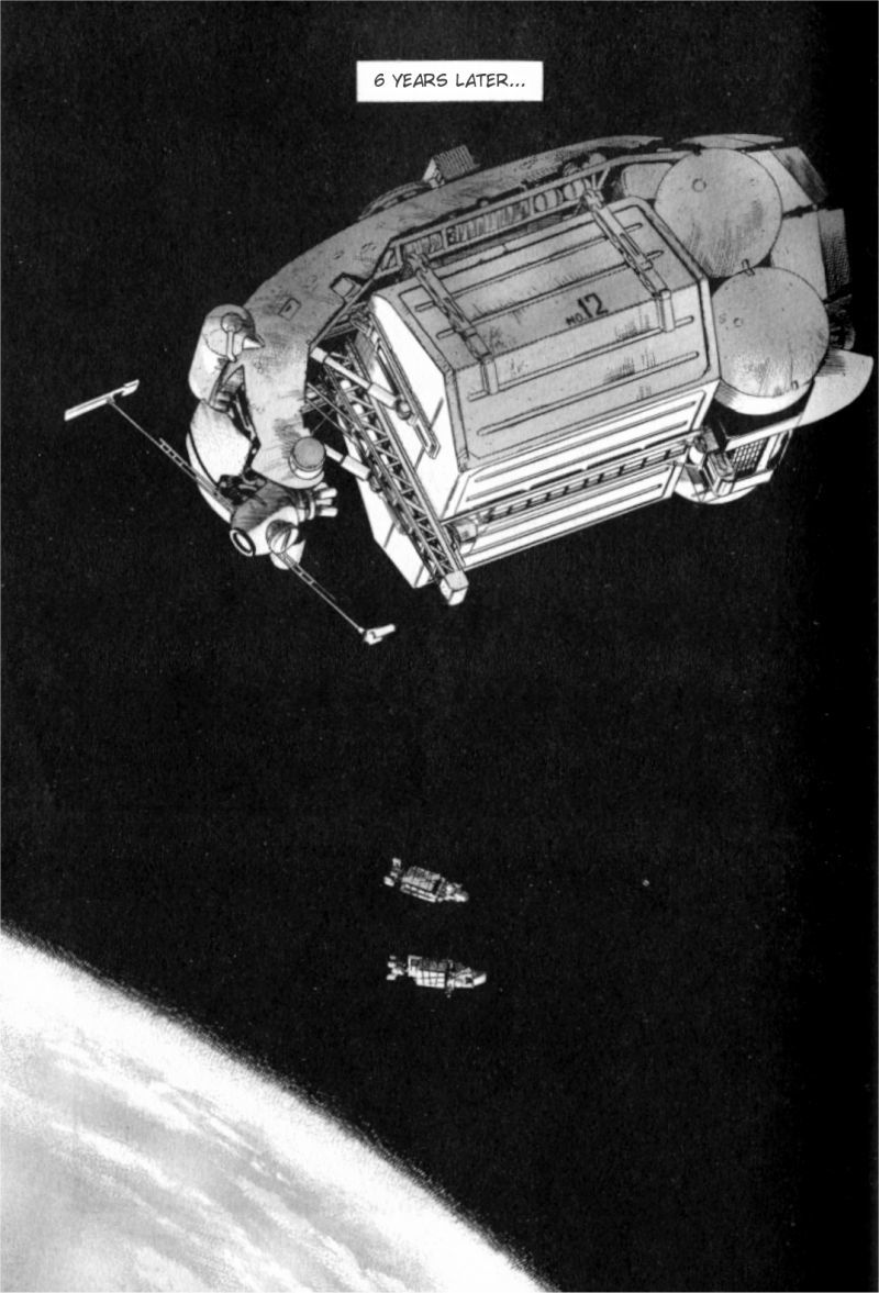 Planetes Chapter 1 page 6 - Chapter 1