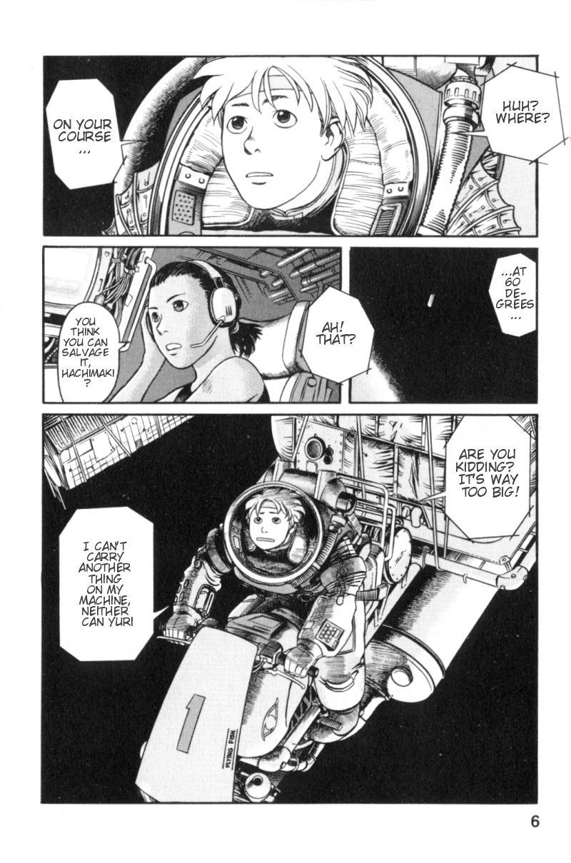 Planetes Chapter 1 page 7 - Chapter 1