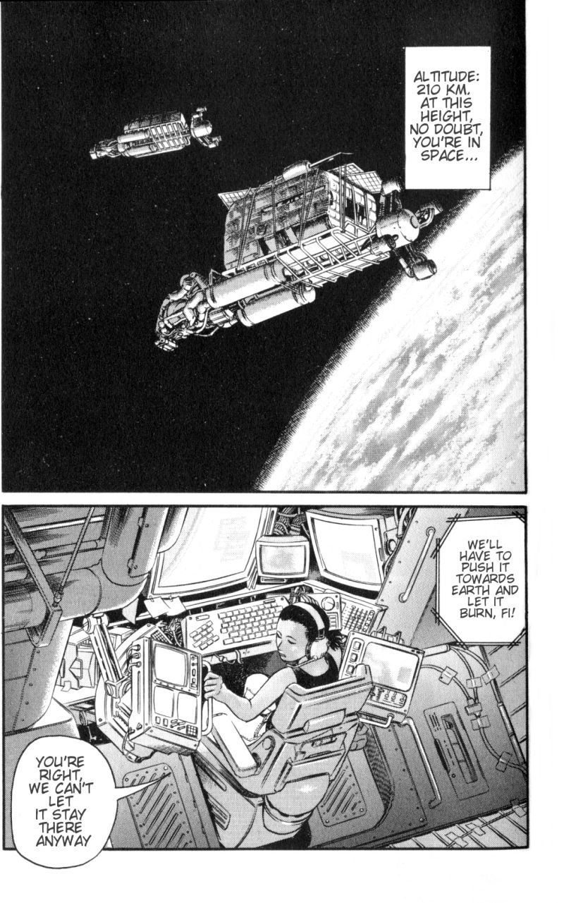 Planetes Chapter 1 page 8 - Chapter 1