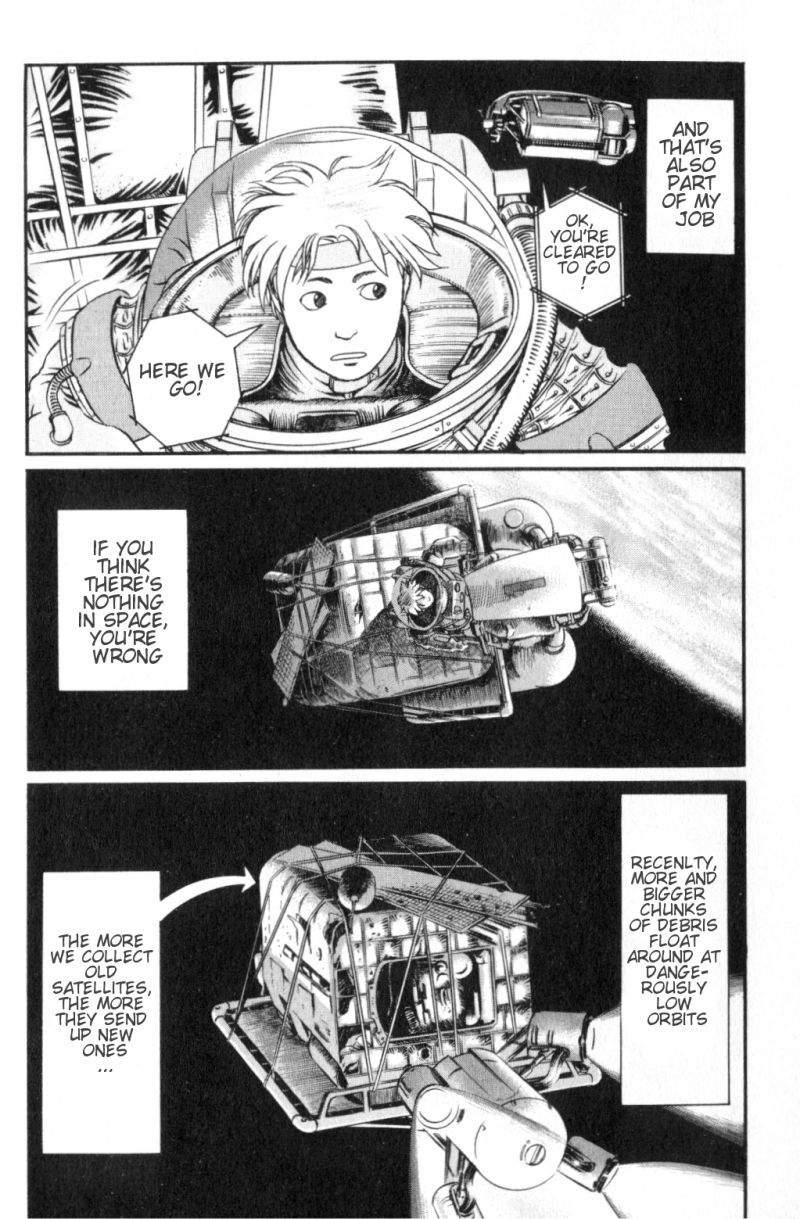 Planetes Chapter 1 page 9 - Chapter 1