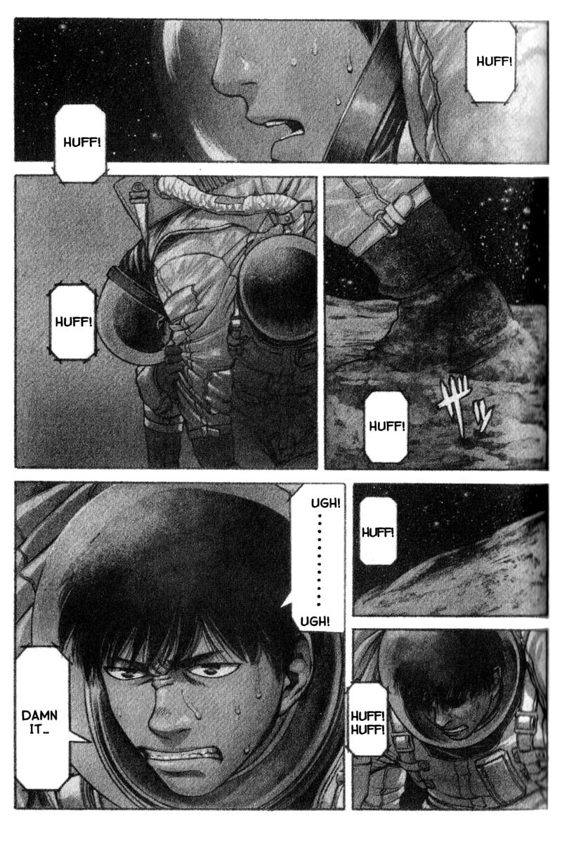 Planetes Chapter 10 page 1 - Chapter 10