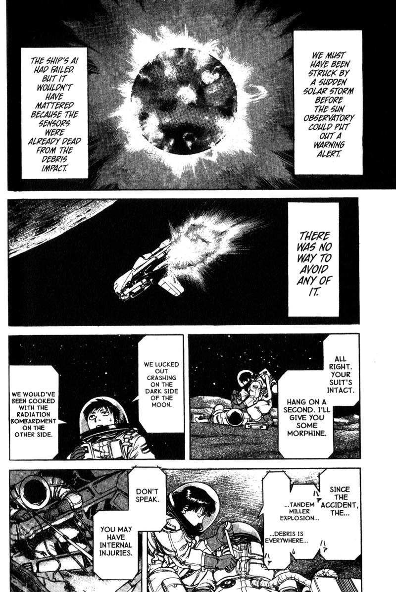 Planetes Chapter 10 page 11 - Chapter 10