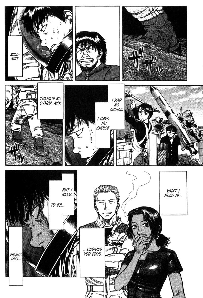 Planetes Chapter 10 page 19 - Chapter 10
