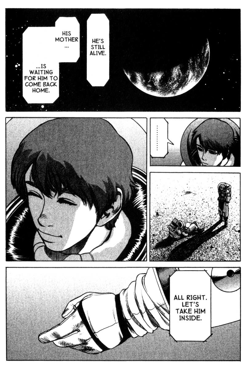 Planetes Chapter 10 page 32 - Chapter 10
