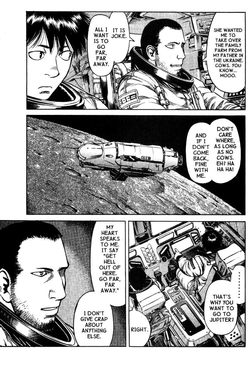 Planetes Chapter 10 page 4 - Chapter 10