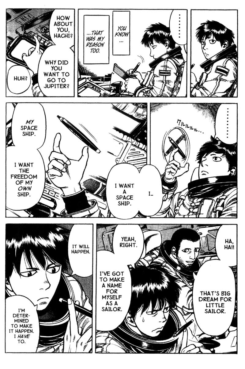 Planetes Chapter 10 page 5 - Chapter 10