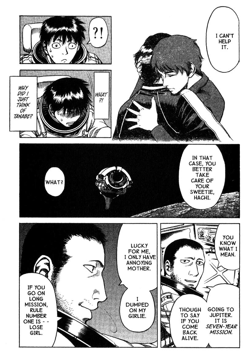 Planetes Chapter 10 page 6 - Chapter 10