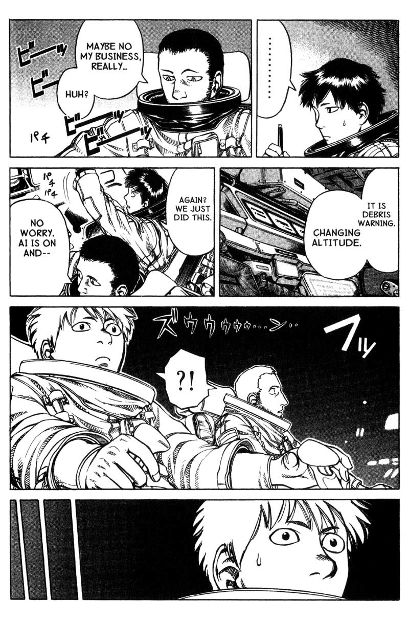 Planetes Chapter 10 page 7 - Chapter 10