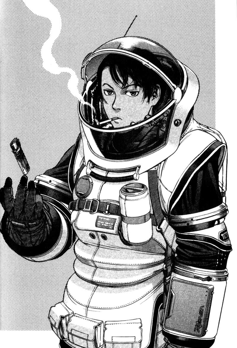 Planetes Chapter 11 page 1 - Chapter 11
