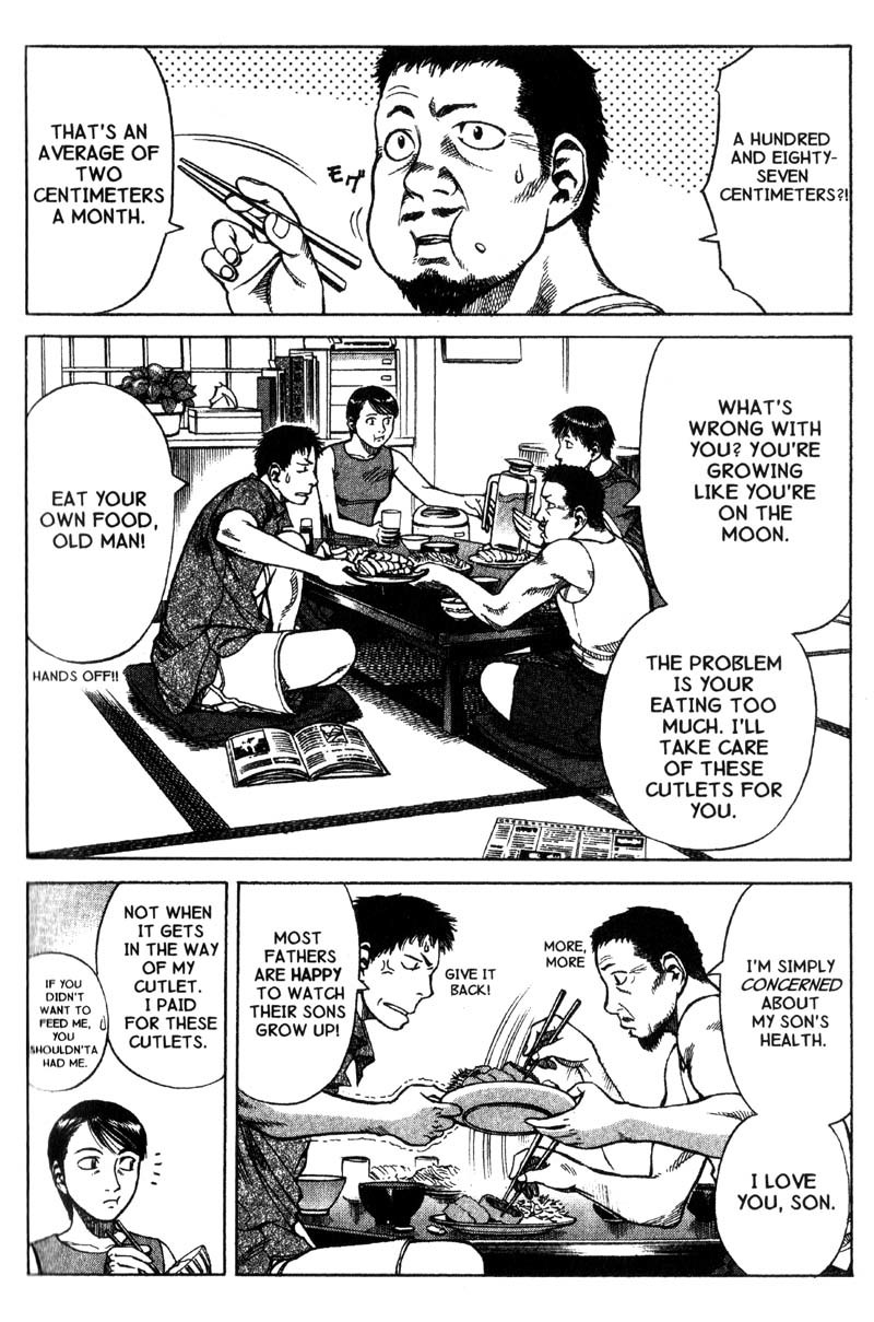 Planetes Chapter 11 page 15 - Chapter 11
