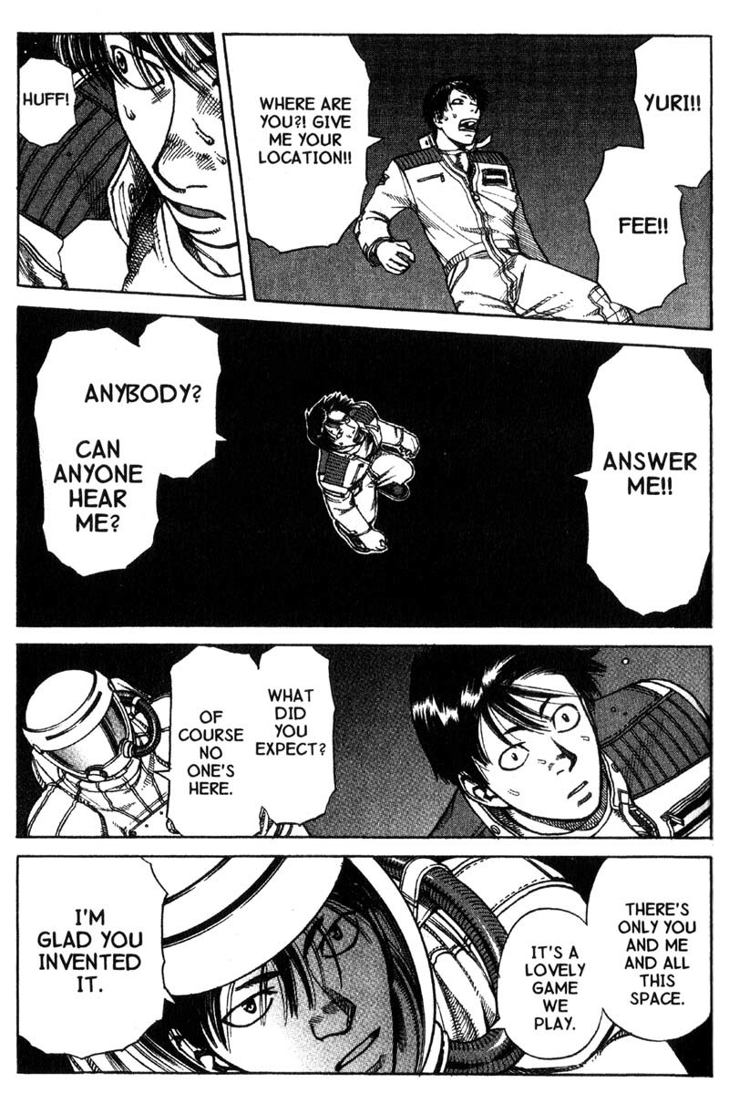 Planetes Chapter 11 page 22 - Chapter 11