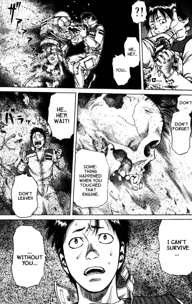 Planetes Chapter 11 page 24 - Chapter 11