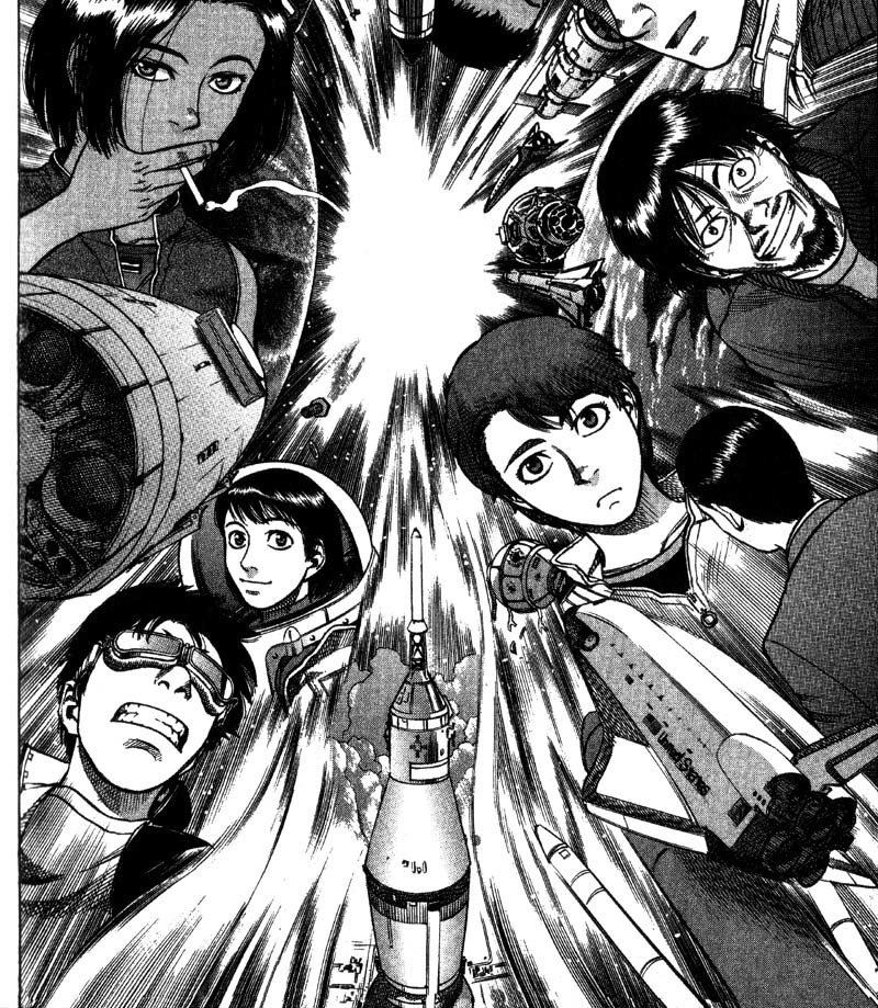 Planetes Chapter 11 page 38 - Chapter 11
