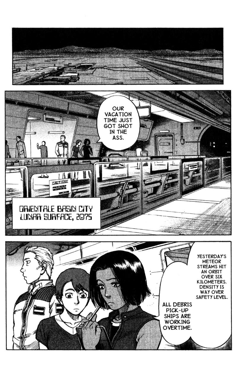 Planetes Chapter 11 page 45 - Chapter 11