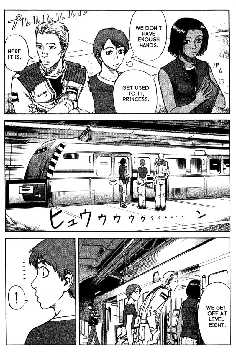 Planetes Chapter 11 page 46 - Chapter 11