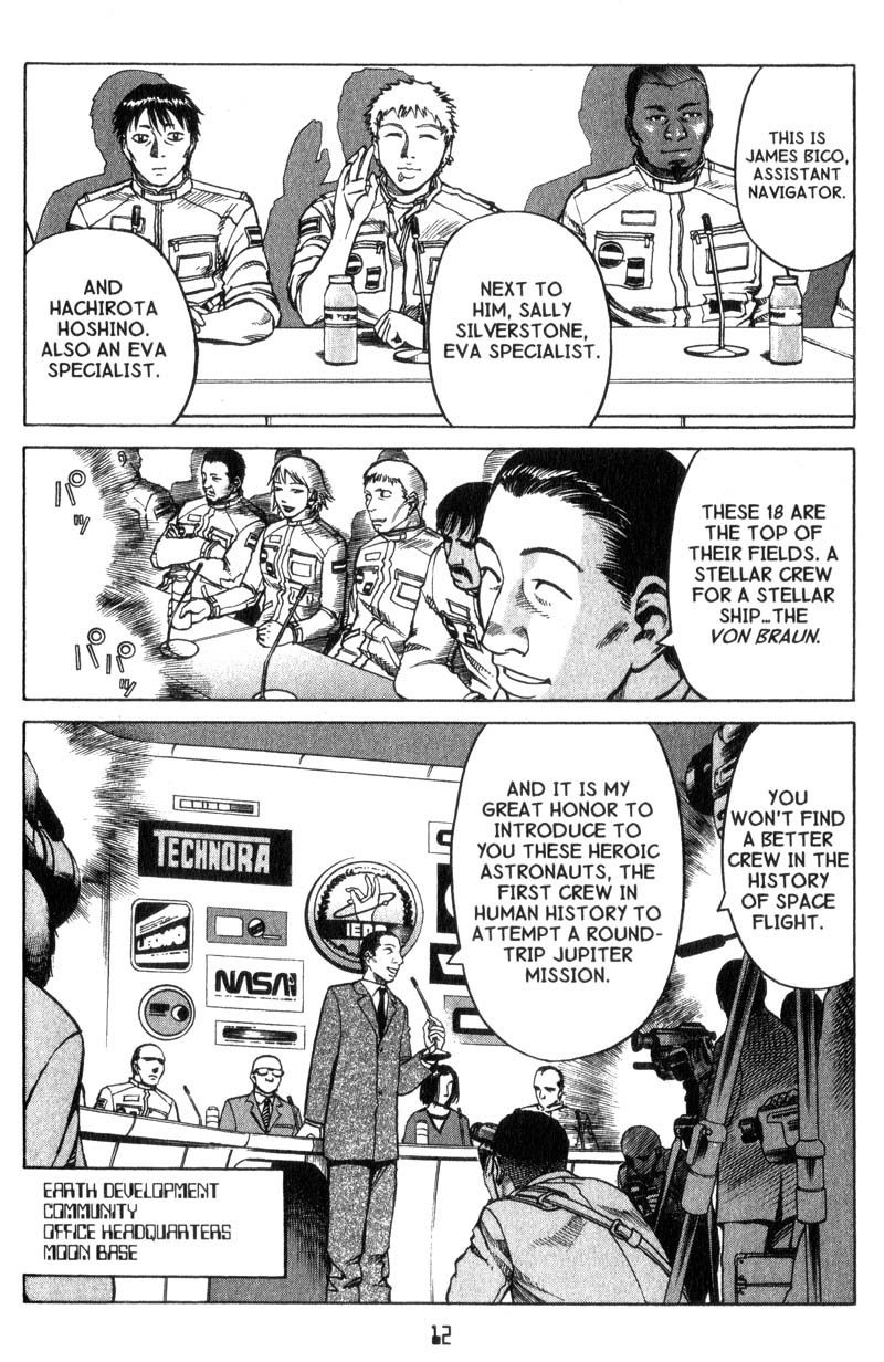 Planetes Chapter 12 page 18 - Chapter 12