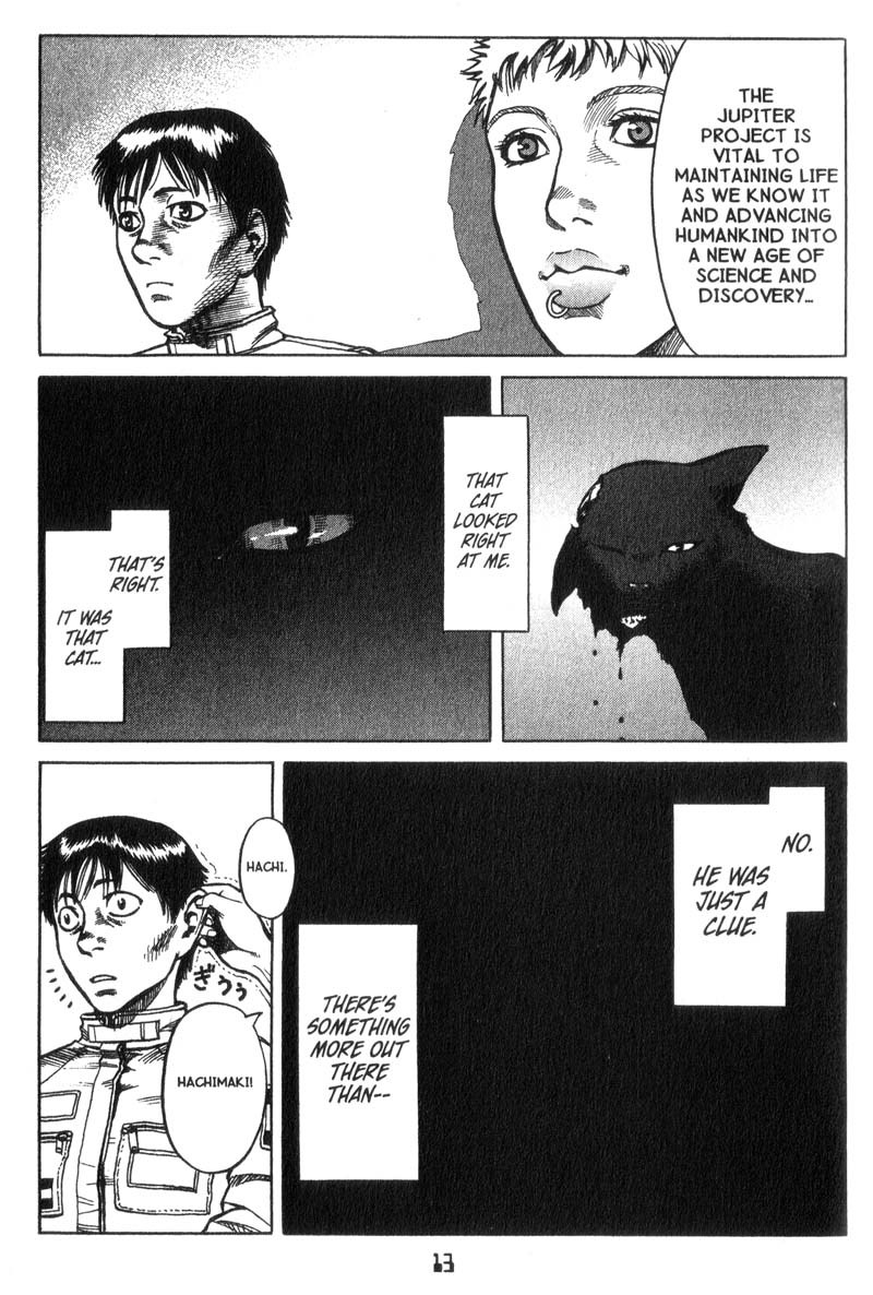 Planetes Chapter 12 page 19 - Chapter 12