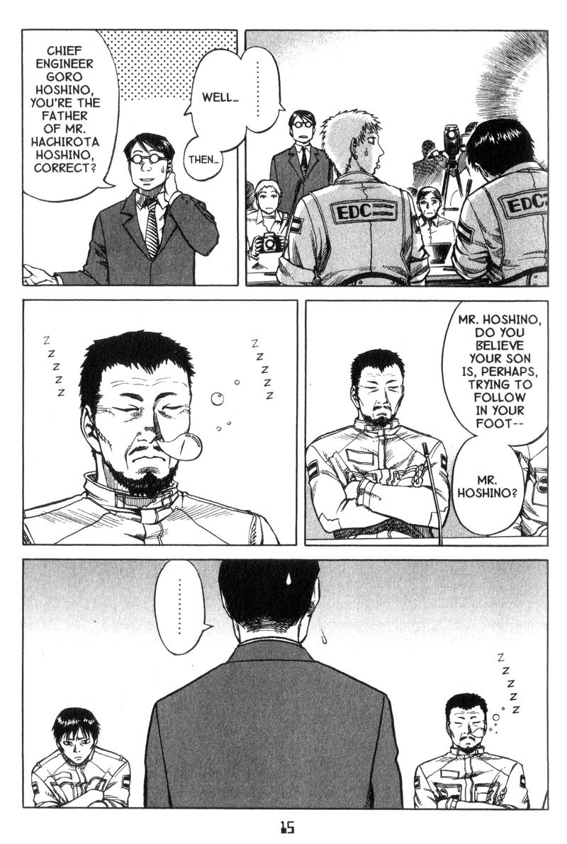 Planetes Chapter 12 page 21 - Chapter 12