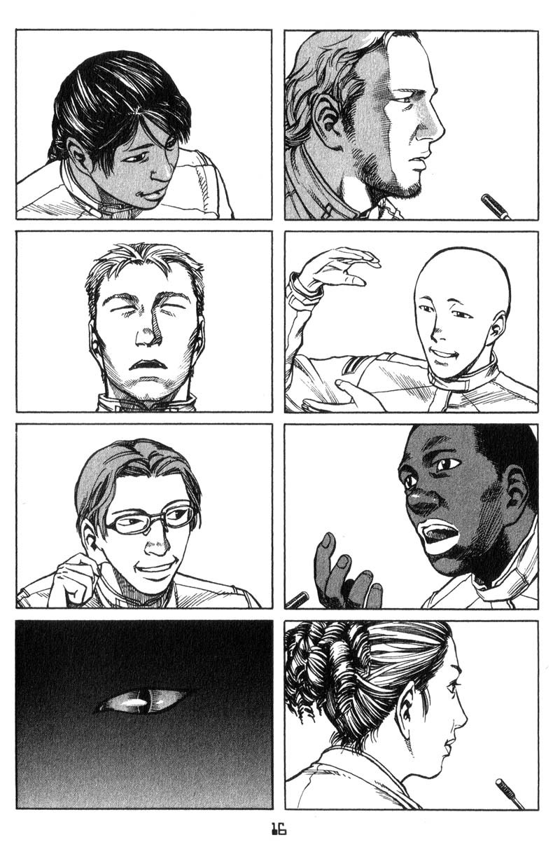 Planetes Chapter 12 page 22 - Chapter 12
