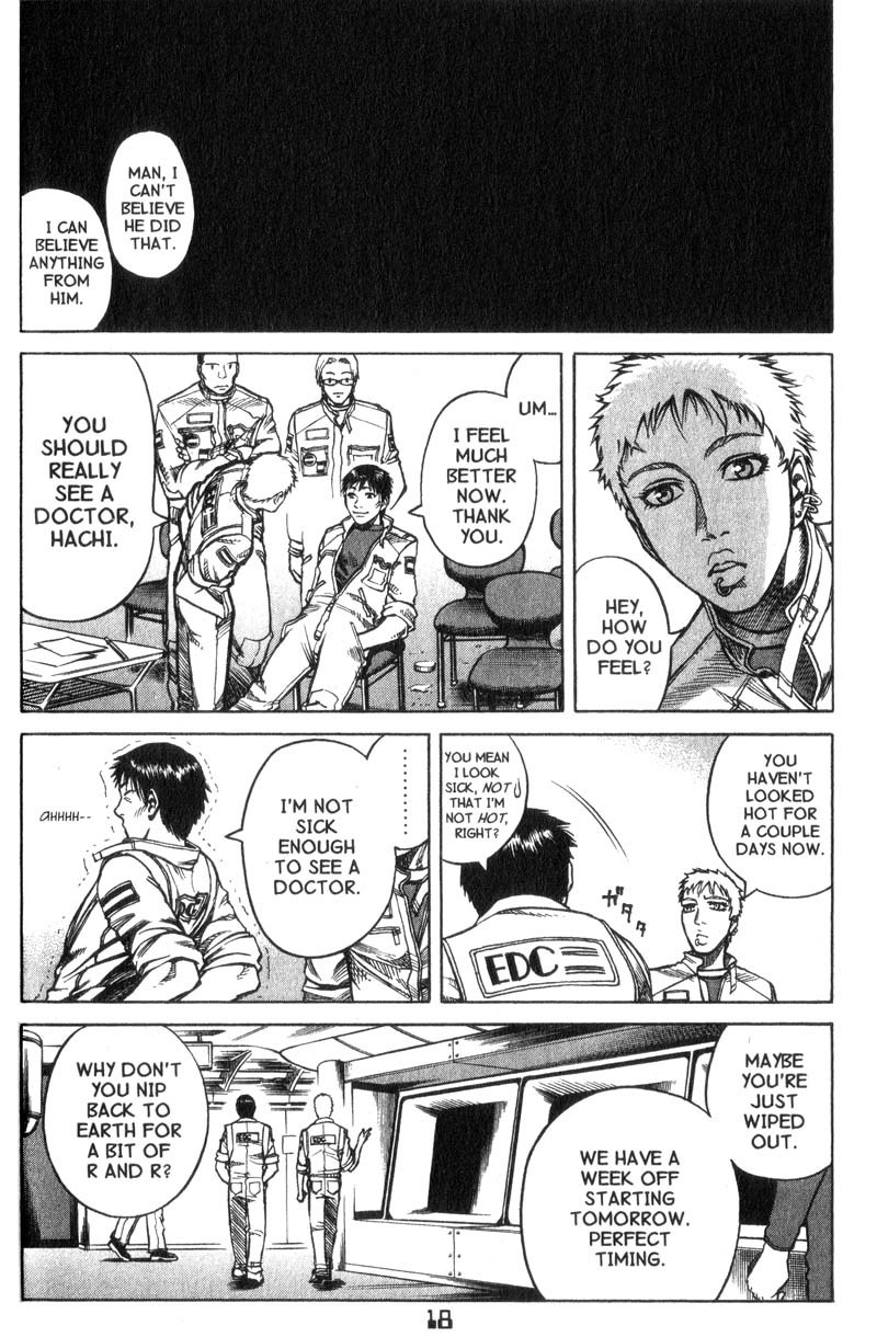 Planetes Chapter 12 page 24 - Chapter 12