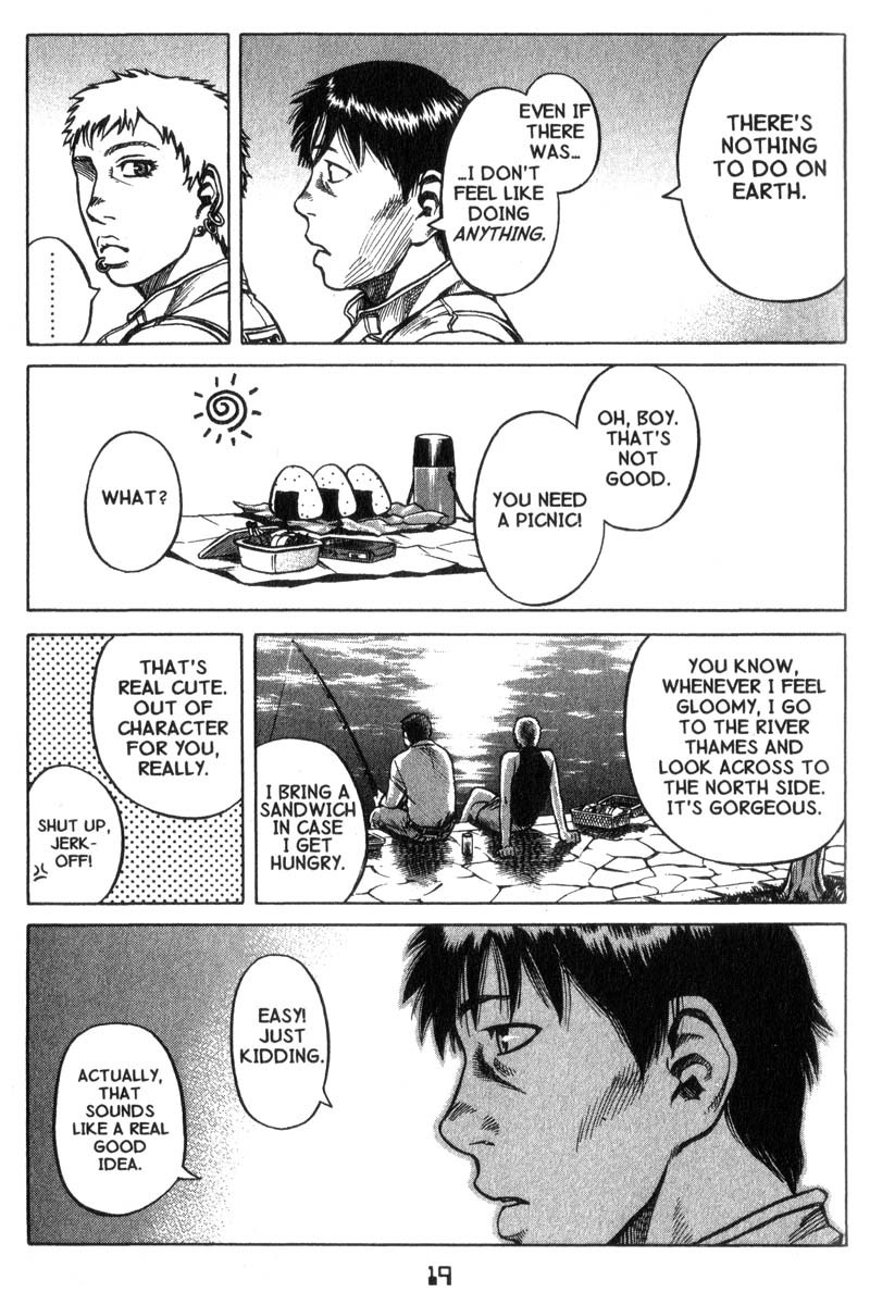 Planetes Chapter 12 page 25 - Chapter 12