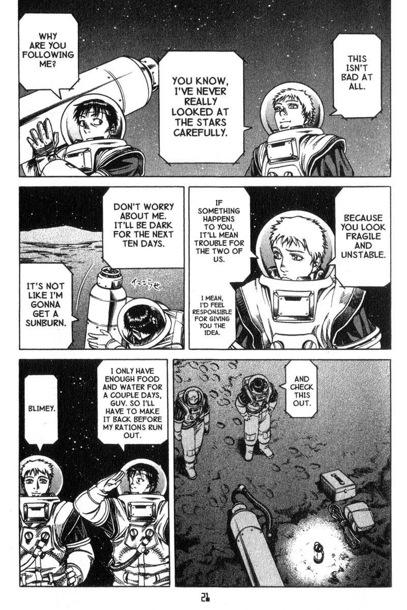 Planetes Chapter 12 page 27 - Chapter 12