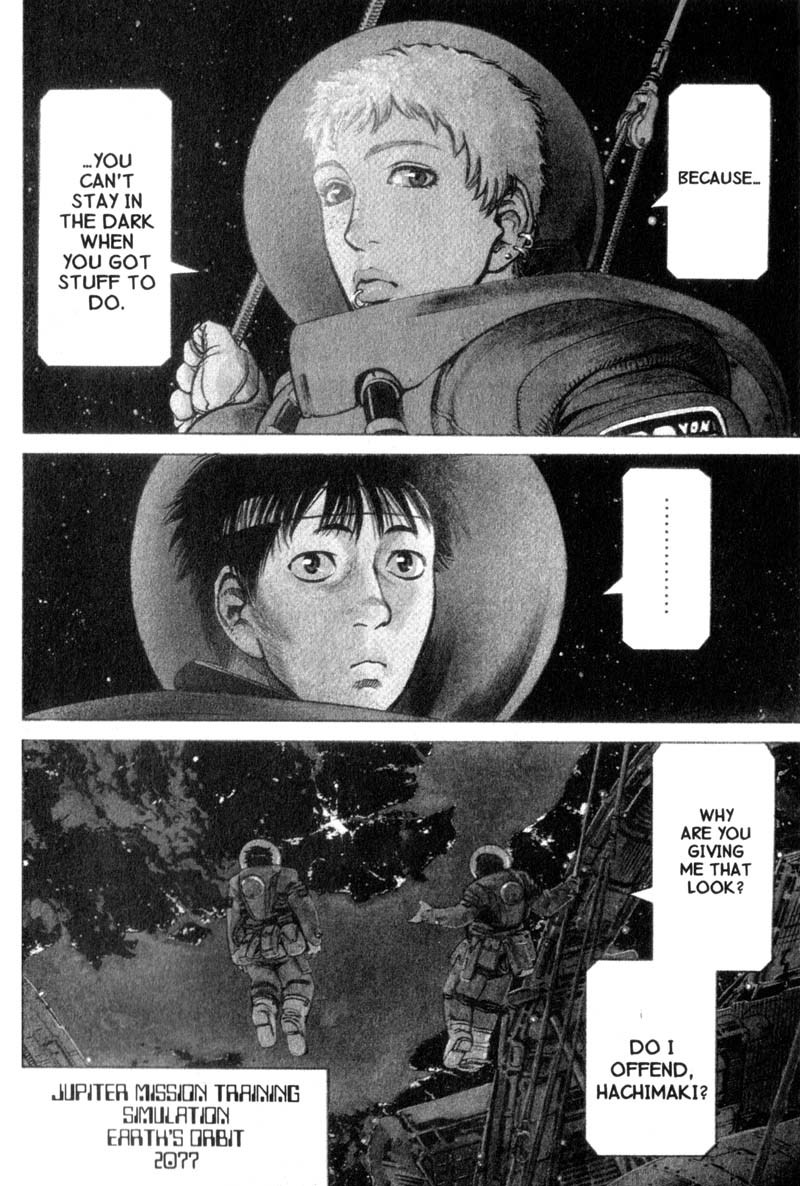 Planetes Chapter 12 page 3 - Chapter 12