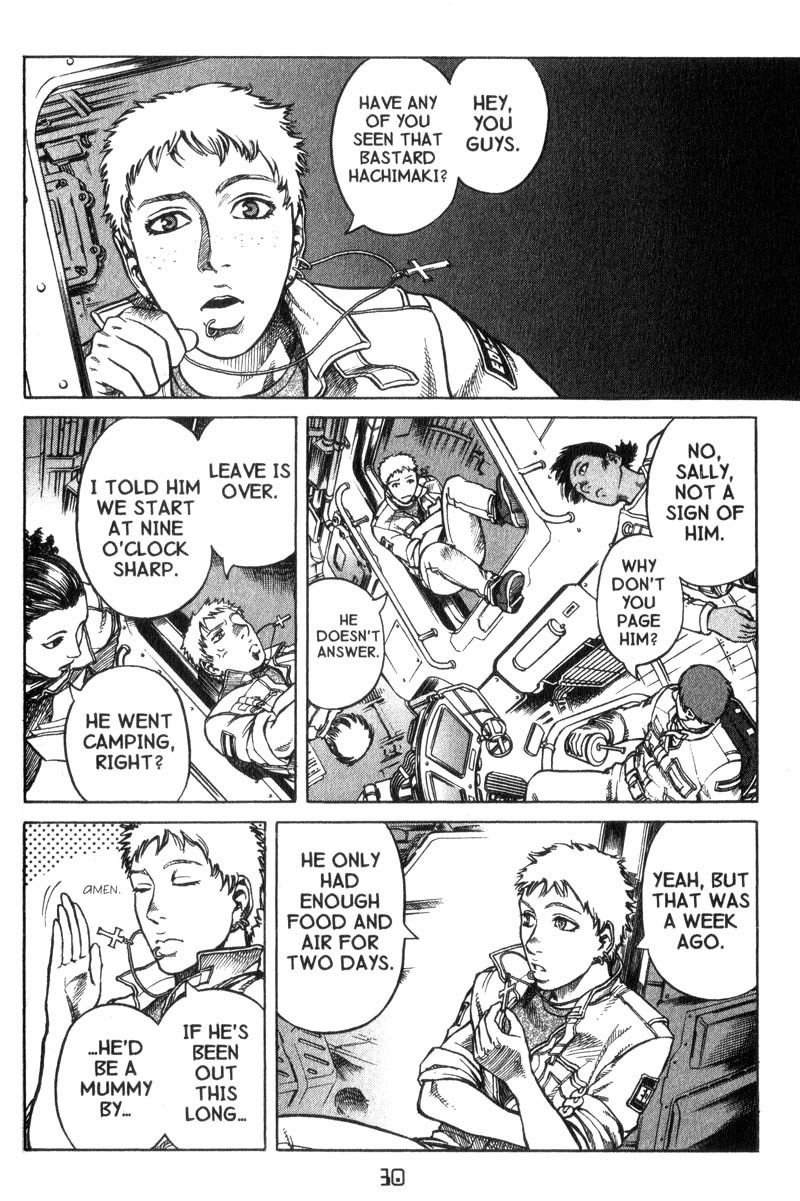 Planetes Chapter 12 page 36 - Chapter 12