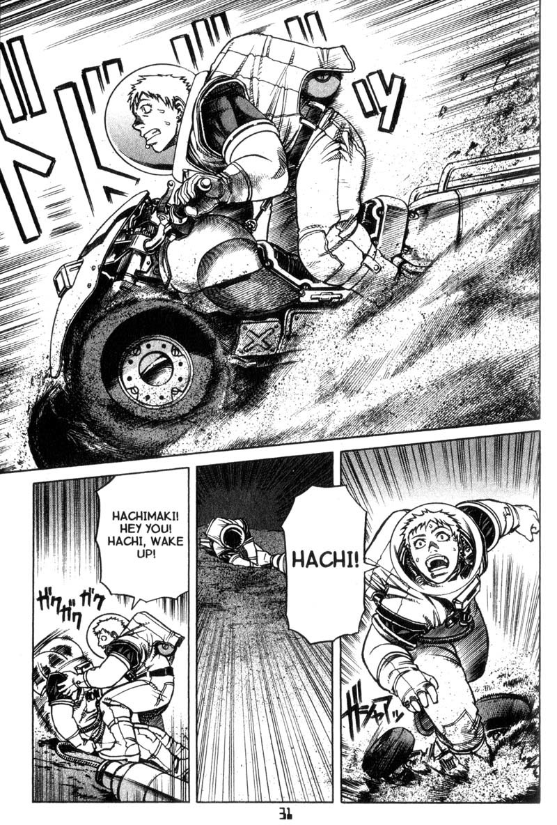Planetes Chapter 12 page 37 - Chapter 12