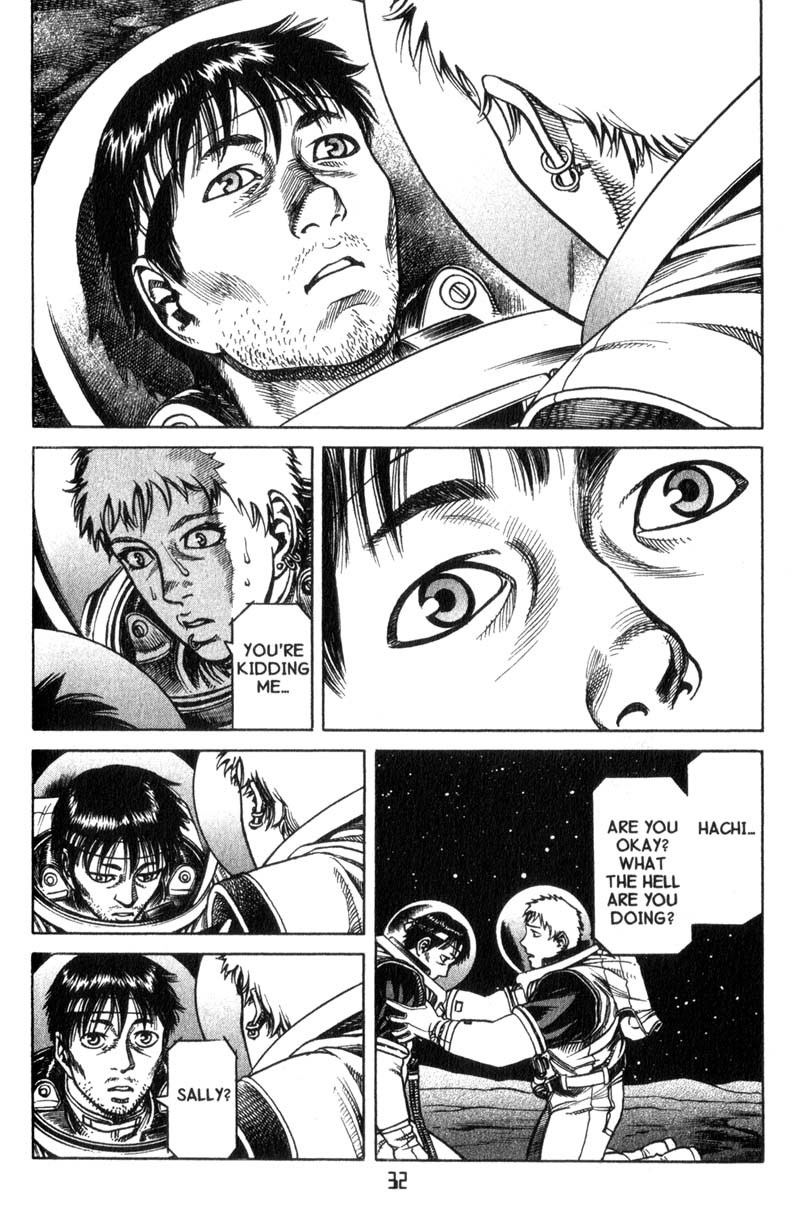 Planetes Chapter 12 page 38 - Chapter 12