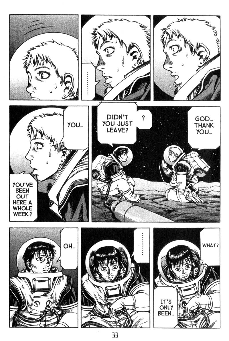 Planetes Chapter 12 page 39 - Chapter 12