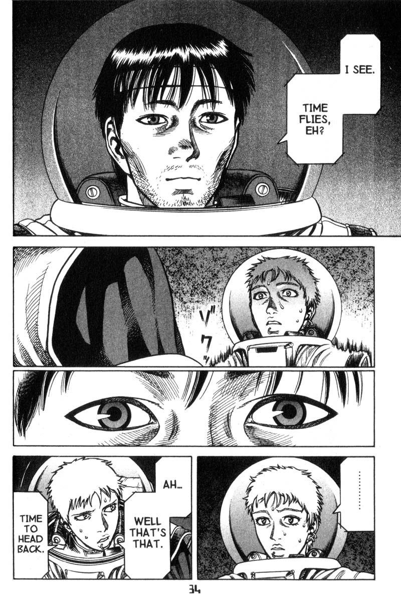 Planetes Chapter 12 page 40 - Chapter 12