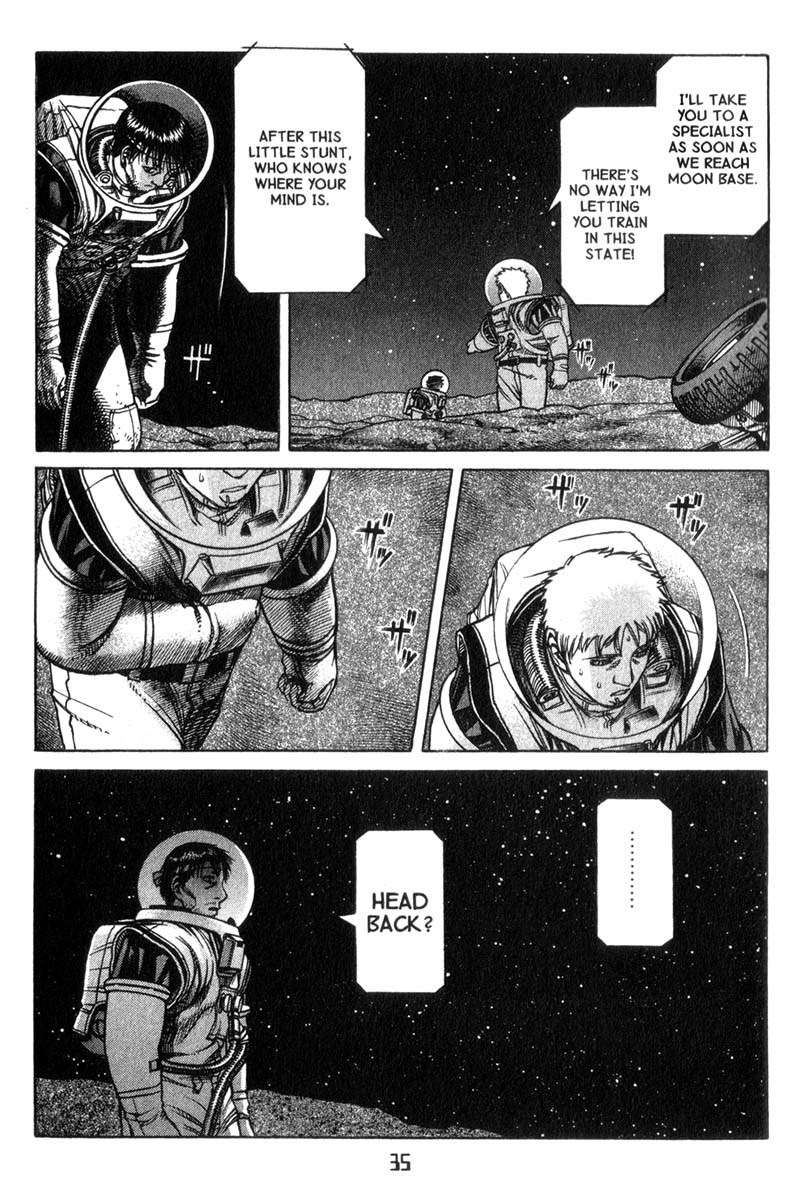 Planetes Chapter 12 page 41 - Chapter 12