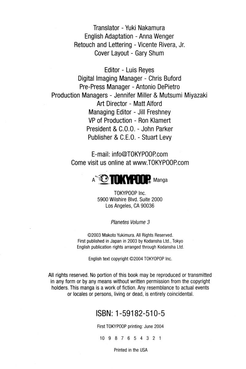Planetes Chapter 12 page 8 - Chapter 12