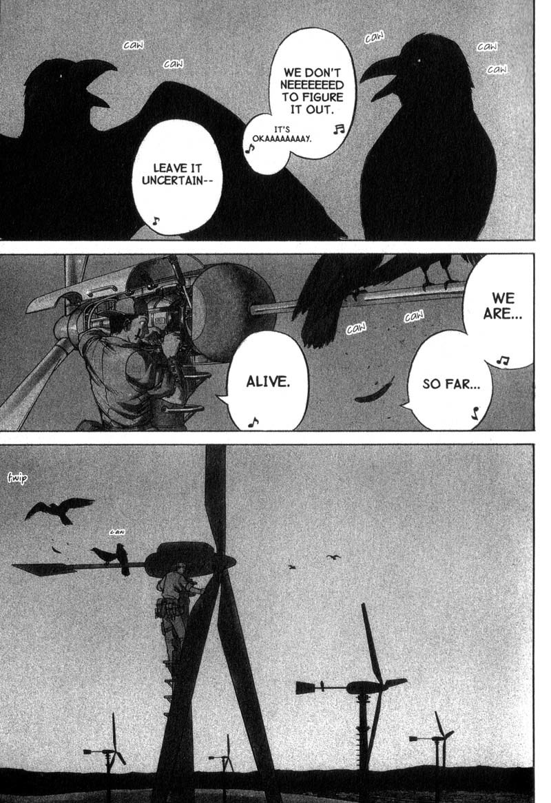 Planetes Chapter 13 page 1 - Chapter 13