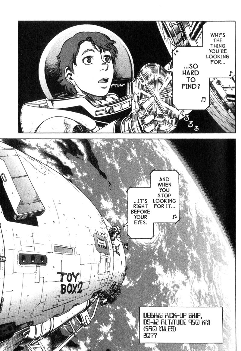 Planetes Chapter 13 page 10 - Chapter 13