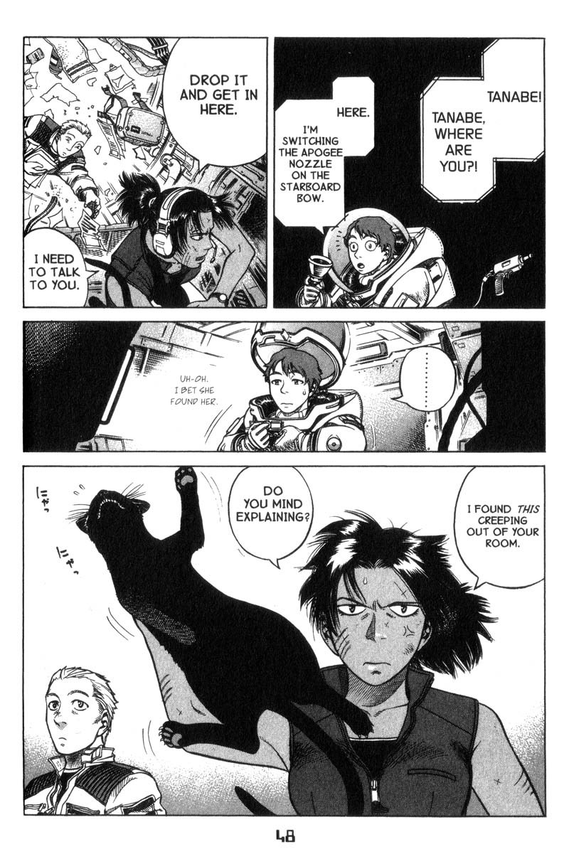 Planetes Chapter 13 page 11 - Chapter 13